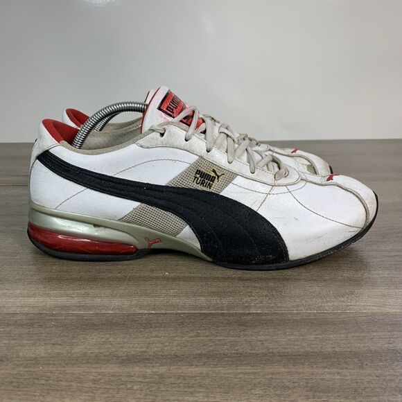 Puma Mens Turin II 366962-22 White Casual Shoes Sneakers Size 10.5 main image 7